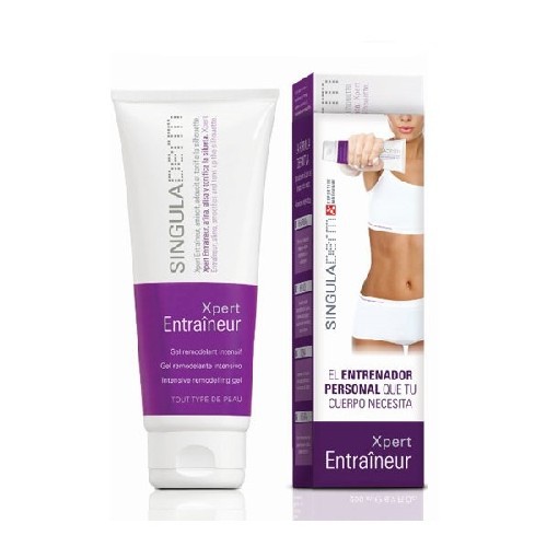 Reafirmante corporal “multifunción”: Singuladerm Xpert Entraîneur
