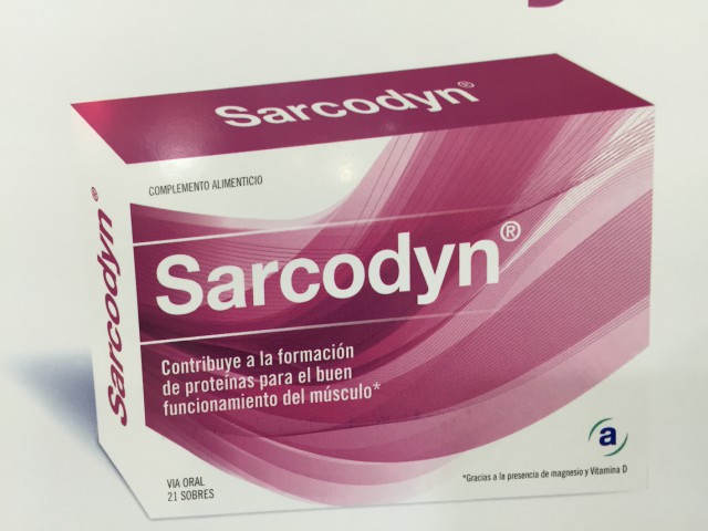 Recupera la masa muscular después de una lesión gracias a Sarcodyn